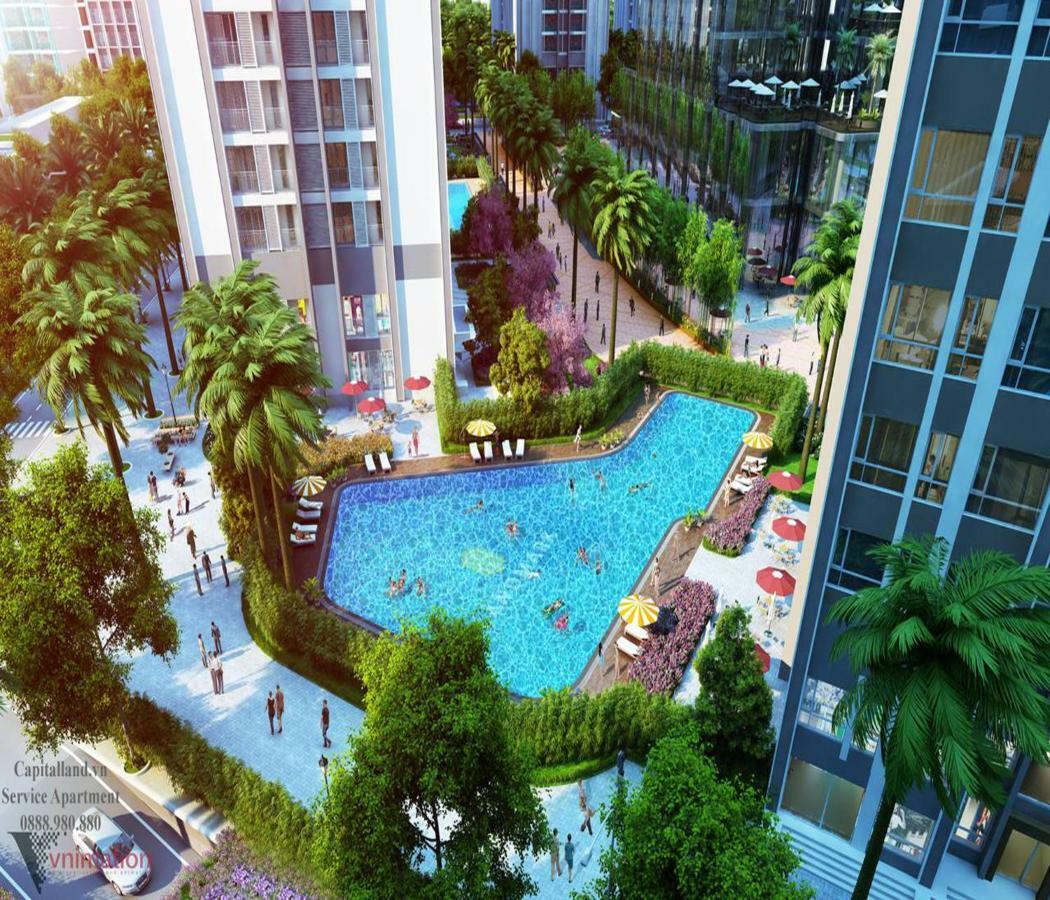Capitalland'S Service Apartment Landmark 6 Vinhomes Ho Chi Minh Zewnętrze zdjęcie