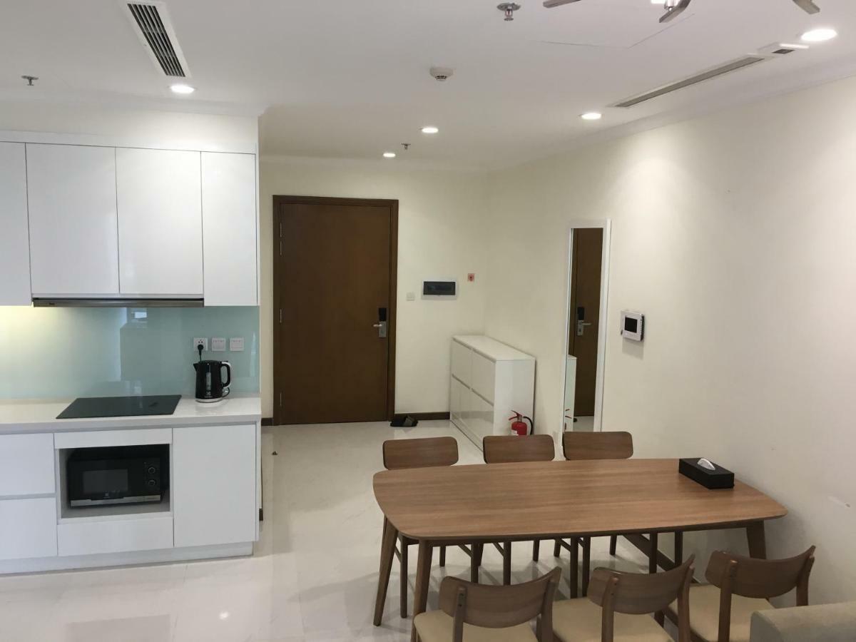 Capitalland'S Service Apartment Landmark 6 Vinhomes Ho Chi Minh Zewnętrze zdjęcie
