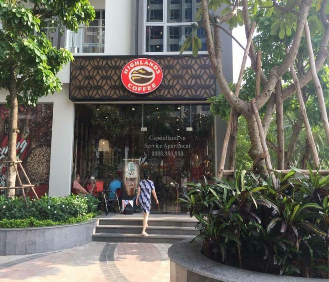 Capitalland'S Service Apartment Landmark 6 Vinhomes Ho Chi Minh Zewnętrze zdjęcie